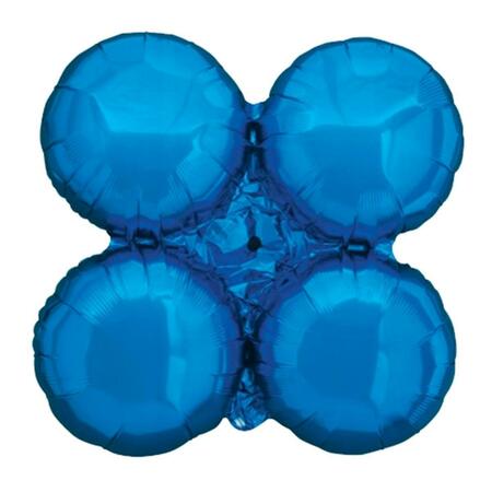 LOFTUS INTERNATIONAL Metallic Blue Magic Small Arch Balloon A0-4818